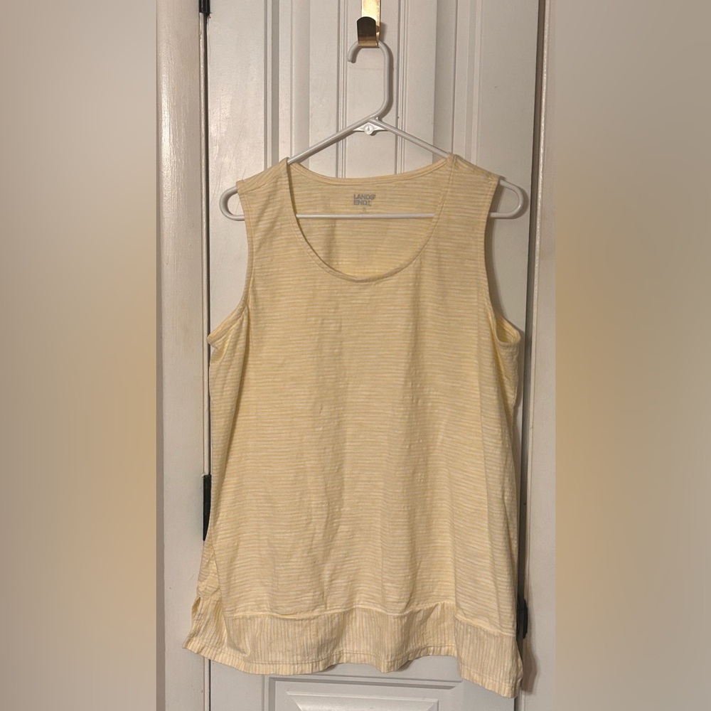 Yellow Tunic Top